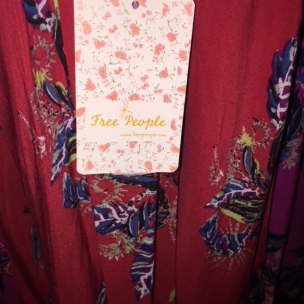 Free People floral dress NWT! - Picture 5 of 5